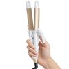 Europe Travel Curling Iron Mini: Dual Voltage Curling Iron for Traveling - Mini Travel Curling Iron 1 Inch