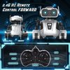 REMOKING Robot Toy, STEM Remote Control Robot Toys for Kids, Educational Intelligent RC Robots with Dance, LED Eyes, Interactive Smart Robot Toys Gifts for Boys Girls Kids 3 4 5 6 Years Old