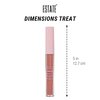 Estate Cosmetics Wet Matte – Long Lasting Liquid Lipstick– 3.1 g (0.1 oz) (Treat)