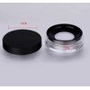 HLLMX 2 PCS Empty Loose Powder Container 10g Reusable Loose Powder Compact Case Make Compact Container DIY Makeup Powder Case with Sponge Powder PuffElasticated Net Sifter and Threaded Screw