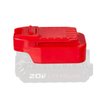 LQ-18RY Adapter Only Fits Craftsman V20 Series Cordless Tools for Black Decker 20v MAX Series (Not Old 18v) Lithium Batteries - Adapter Only, Red (B20D-V20)