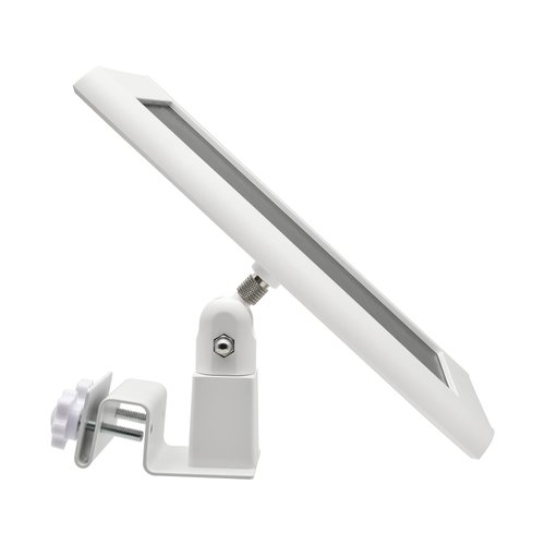 Holicfun Universal Solar Panel Gutter Mount for Ring, Arlo, Eufy, Wyze, Reolink Solar Panels and More (White)