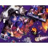 Genuine Fred Galaxy Cats by Jennifer Norwood, 1000 Piece Puzzle, Multicolored (5280371)