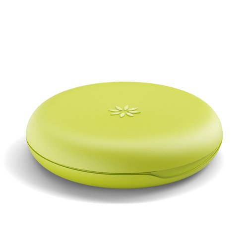 Invisalign Aligner and Retainer Case, Lime Green