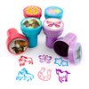Tiny Mills 24 Pcs Horse and Pony Stampers for Kids Western Birthday Party Favors Goody Bag Treat Bag Fillers Classroom Rewards Carnival Prizes