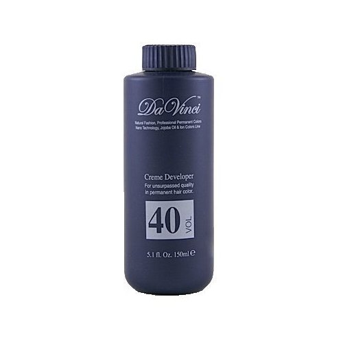 DaVinci Hair Color 40 Volume Creme Developer (5.1 oz.)