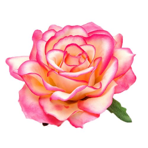 6Pcs 4 inch Rose Flower Hair Clips Floral Hair Clips Hairpin Bride Flower Hair Accessories Rose Brooch Floral Brooch Flamenco Dancer Flower Pin Up Flower Brooch(Mixed 6 Colors)