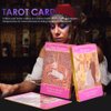 Gayrrnel Tarot Cards Set, 44 Lovers Romance Oracle Cards - Rare Doreen Virtue Angel Oracle Cards, Ideal for Learning, Daily Readings, Healing