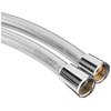 hansgrohe Handheld Replacement Easy Install 1-Inch Modern Coordinating Chrome, 28276003 Shower Hose, 63