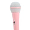 Zyyini Kids Wired Microphone, Wired Dynamic Microphone 3.5mm Jack Lightweight No Battery for Kids Singing Mechine Home Wired Microphone,Christams Kids Boys and Girls()