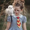 Uywgaun Wizard Costume Accessories Snowy Owl Plush Stuffed Animal Halloween Accessories Cosplay Accessories Halloween Party Supplies Toys for Kids