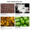 Agua de Cielo Hair Ampoules Set - Intensive Hair Treatment for Damaged Hair, Nourish, Hydrate, Repair & Reduce Hair Loss - 4 Ampoules of 10ml