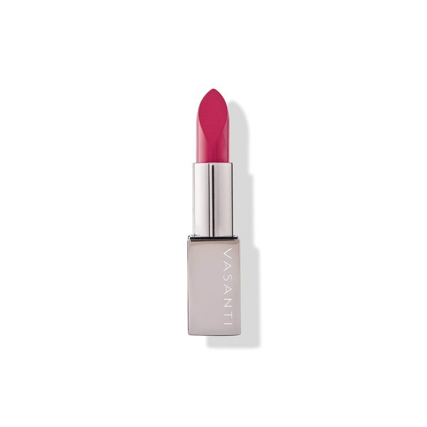 VASANTI My Time Lipstick (Game Time) - Long-Lasting Hydrating Rich in Colour Gel Matte Beauty Lipstick - Paraben-Free, Never Tested on Animals