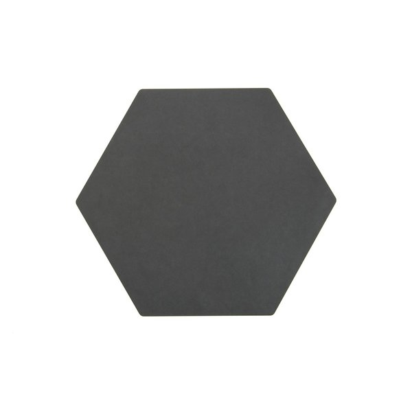 Epicurean Hexagon Display/Serving Board, 13-Inch by 11.25-Inch, Slate