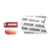 Hurraw! Black Cherry Tinted Lip Balm: (Sheer Red Tint) Organic, Certified Vegan, Cruelty and Gluten Free. Non-GMO, 100% Natural Ingredients. Bee, Shea, Soy and Palm Free. Made in USA