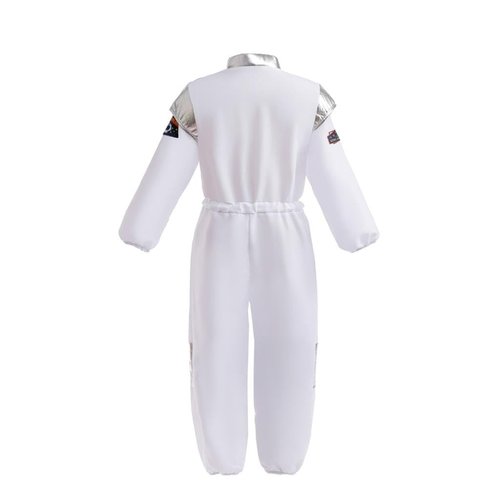 Dress Daisy Kids Boys Girls Astronaut Spaceman Pretend Role Play Dress Up Halloween Costume Space Suit Set with Helmet Size 12
