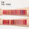 INTO YOU Lipstick For Women, Velvet Matte Finish Lip Stain, Lipstick Long Lasting, Lip Tint, High Impact Lipcolor With Lightweight Lip Mud Texture, Dual-Use For Lips And Cheek, Red Lipstick (EM112)