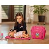 HappyVk- Baby Doll Diaper Bag with Doll Changing Pad and Doll Accessories Set - Handbag for Girls- Owl Embroidery