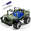 Building Toys Model Truck Set - STEM Building Projects Model Car Kit Toys for Kids Boys Ages 8-12 12-16, Assembly Science Model Car Kits Toys Gifts for Kids Girls Boys 8 9 10 11 12 Years Old and adult