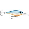 Rapala Ultra Light Shad 04 Fishing lure, 1.5-Inch, Silver Blue