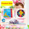 36 Color Washable Finger Paint Set,Kids Funny Fingers Painting with Book,Art Drawing Supplies for Painting DIY Crafts,Gifts,Early Learning