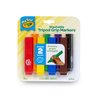 Crayola Triangle Toddler Markers (8ct), Easy Grip Washable Markers for Toddlers, Toddler Arts Supplies, Stocking Stuffers & Holiday Gifts