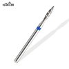 NMKL38 Tornado Flame Diamond Nail Drill Bit 3/32" Manicure Cutters Rotary Burr Drill Accessories Spiral Nail Mills Tool (A-M)