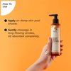 Pilgrim Vitamin C Body Serum Lotion | with Kakadu Plum & Lime Pearl | De-Tan Body Lotion | Gentle Exfoliating Lotion for Dry, Rough & Sensitive Skin | 5.07 Fl Oz/150ml