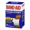 Band-Aid Brand Tough Strips Adhesive Bandage for Minor Cuts & Scrapes, All One Size, 20 ct