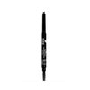 Kokie Cosmetics High Brow Angled Eyebrow Pencil, Rich Brunette, 0.012 Ounce