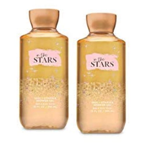 Bath &amp; Body Works in The Stars Shea + Vitamin E Shower Gel 10 Oz (Pack Of 2)