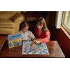 eeBoo: Dragons Slips & Ladders Board Game, Develops Counting and Patience Skills for Children, a Shiny Board Game of Ups & Downs, Perfect for Ages 5 and up