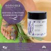 Sonoma Lavender, Lavender and Peppermint Foot Balm, Foot Moisturizer for Dry Feet, Revive and Restore Overworked Feet, Softens Rough Dried Skin, 8oz