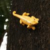 lizard Garden Statue Tree Hugger lizard Decor Outdoor Statues Collectible Resin Garden Sculpture Tree Pendant Animal Sculpture Funny lizard Tree Art Decoration for Garden, Yard