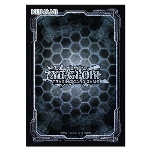 Yu-Gi-Oh! - Dark Hex Card Sleeves (50 Pack)