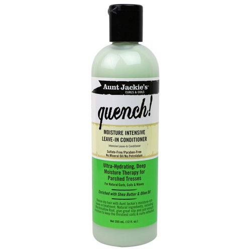 Aunt Jackie's Flaxseed Collection Quench Moisture Intensive Leave-in Conditioner