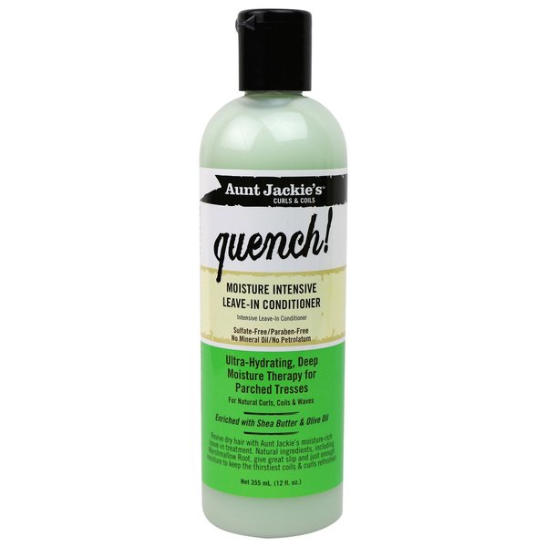 Aunt Jackie's Flaxseed Collection Quench Moisture Intensive Leave-in Conditioner