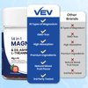 VEV 14-in-1 Magnesium Complex Gummies – with Ashwagandha, L-Theanine, D3 & Zinc – Cortisol Supplements for Women – 90 Sugar-Free Vegan Magnesium Glycinate Complex Gummies