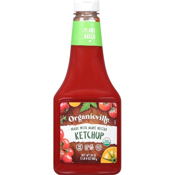 Organicville - Organic Ketchup - 24 oz.