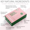 Bacterial Vaginosis Treatment | BV Treatment For Women | Boric Acid Suppositories For Women | Natural Homeopathic for Odor, Itching, Discharge, BV Imbalance | 12 Vaginal Suppositories