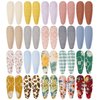 yoyokid 40 Pcs Girls Hair Clips Hair Barrettes for Toddler 2.2 Inch Non Slip Wrapped Snap Hairpins Baby Girls Barrettes Cute Hair Accessories for Toddlers Kids Teens