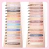 evpct Kaely 2Pcs Cream Eye Shadow Brightener Sticks Set for Eyes Waterproof, Orchid & Rose Shimmer Cream Eyeshadow Applicator Stick Long Lasting Pigmented Eye Makeup sombras en crema para ojos 26+27