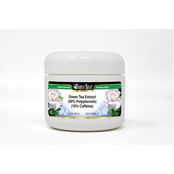 Bianca Rosa Green Tea Extract (50% Polyphenols) (10% Caffeine) Cream (2 oz, ZIN: 514392)