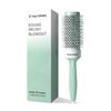 EAGLE FORTRESS Professional Round Hair Brush for Blow Drying with Ceramic + Ionic, Round Brush for Blow Out with Innovative Bristle Combination Round Brush for Bangs, Blowout, Styling (1.69 in)