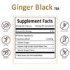 Secrets Of Tea- Ginger Black Tea- Certified USDA Organic- 20 Sachets- 40 Servings- 20 Count (Pack Of 1)