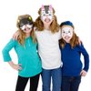 Rhode Island Novelty 1 Dozen 7 Inch - 13 Inch Dress Up Foam Animal Masks