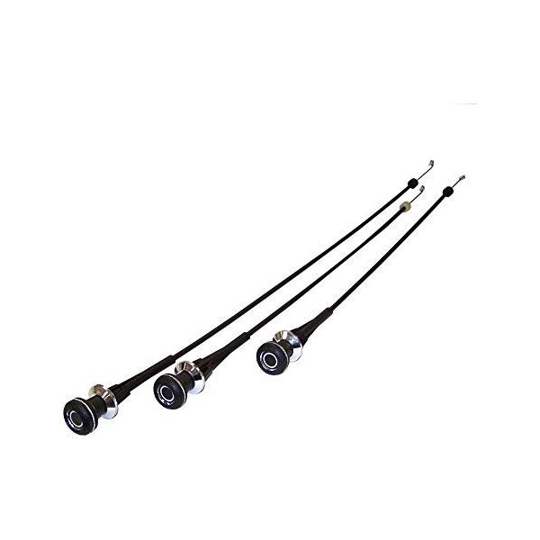 Crown Automotive Jeep Replacement 5463657K HVAC Heater Control Cable