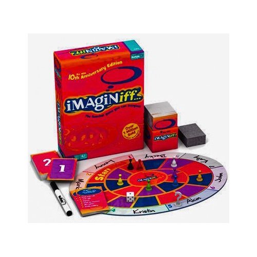 Imaginiff Board Game - 10th Anniversary Edition, 3 - 8 players