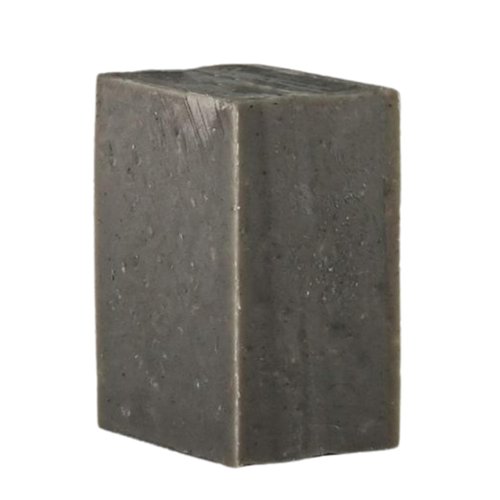 Osmia - Natural Black Clay Facial Soap Bar | Clean Beauty For Healthy Skin (2.25 oz | 64 g)