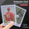 50 Pack 3"x4" Card Sleeves TopLoaders for Cards, Baseball Card Protectors Hard Plastic, for Football Card, Game Cards, Trading Card, Collectible Trading Cards Sports Cards